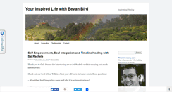 Desktop Screenshot of bevanbird.com