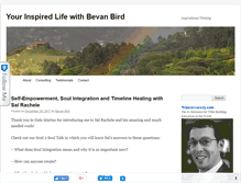 Tablet Screenshot of bevanbird.com